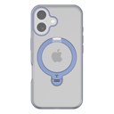 Torras Ostand Spin Case za iPhone 16 (plava)