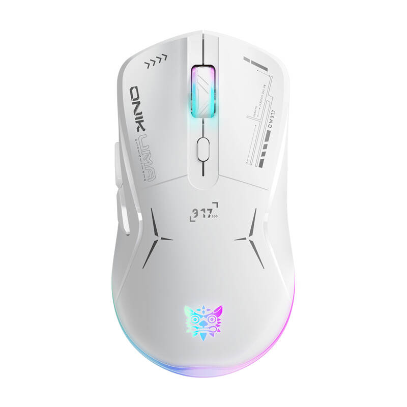 Onikuma CW917 gaming miš (bijeli)