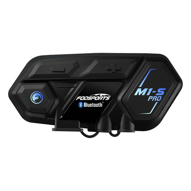 Fodsports M1-S Pro interfon za motocikle (crni)