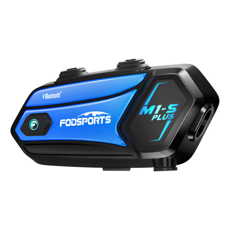 Fodsports M1-S Plus interfon za motocikle (crni)