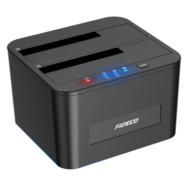 FIDECO YPZ04S2 HDD/SSD docking/kloning stanica (USB 3.0, SATA)