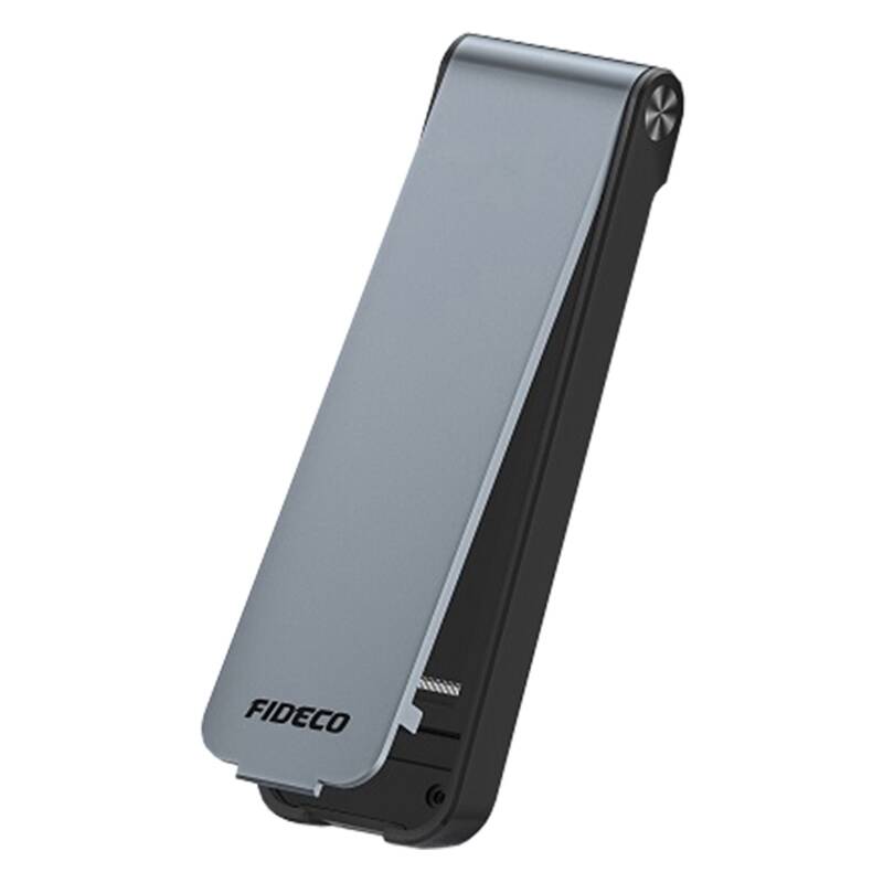 FIDECO M210CP Grey M.2 NVMe SSD kućište 10 Gbps (USB-C/USB 3.2)