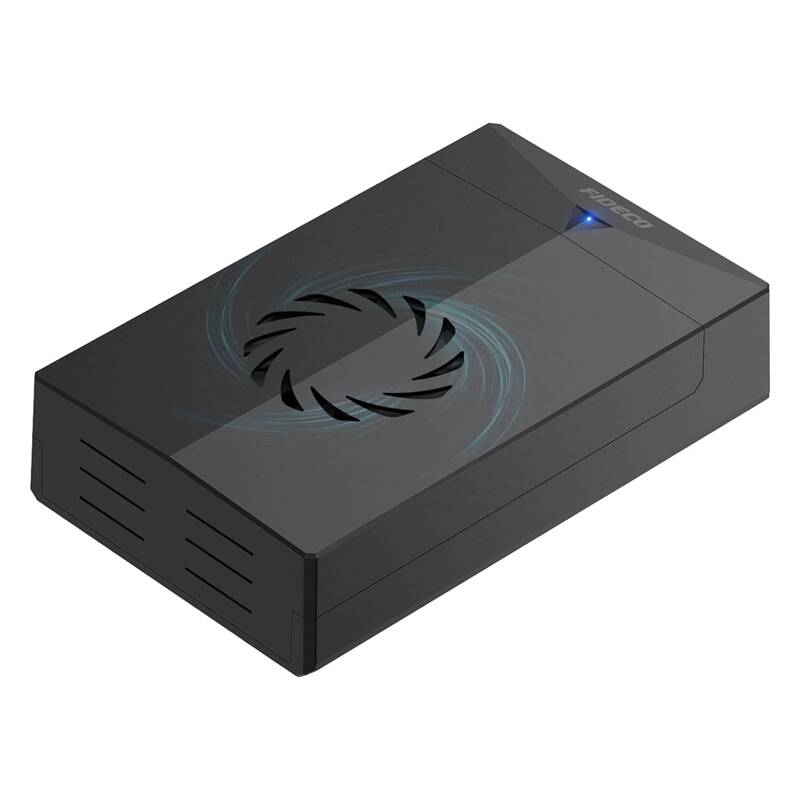 FIDECO P3U HDD/SSD kućište (USB 3.0, SATA 2.5"/3.5", ventilator)