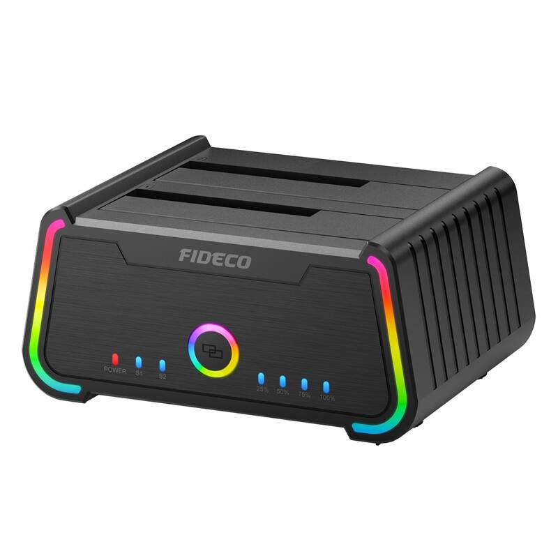 FIDECO YPZ230R HDD/SSD docking/kloning stanica (SATA 2.5"/3.5", UASP)