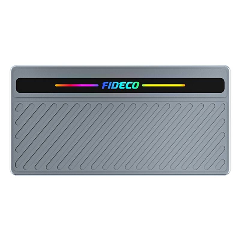 M.2 NVMe SSD kućište 40 Gbps FIDECO MT402 (Thunderbolt 4, USB4/USB 3.2, UASP, TRIM)