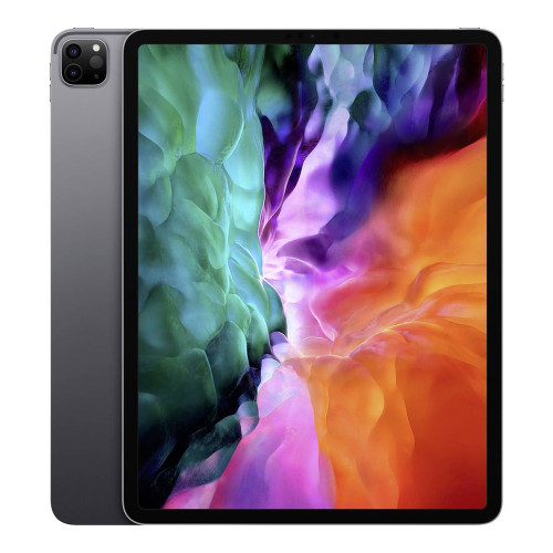 Apple iPad Pro 12.9-inch 4th Gen Wi-Fi+Cellular Space Gray 256GB USB-C/USB-C Cable, batteryCARE+                                                                                             
                        