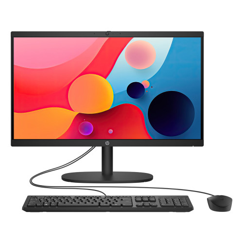 HP 22-dg0002nc All-in-One Core i3 N300 0.8GHz/8GB RAM/512GB SSD PCIe WiFi/BT/webcam/Intel UHD Graphics/21.5" FHD (1920x1080)/Win 11 64-bit/Basic Stand                                                                                             
                        