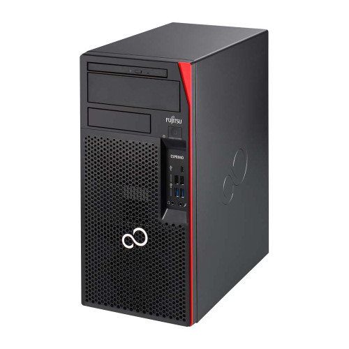 Fujitsu Esprimo P758 MT Core i5 8500 3.0GHz/16GB RAM/256GB SSD Without Internal Speaker/Quadro P400 2GB/Win 11 Pro 64-bit                                                                                             
                        