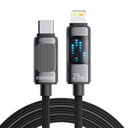 Kabel USB Essager EXCTL-LG0A-P USB-C do lightning 29W 1m