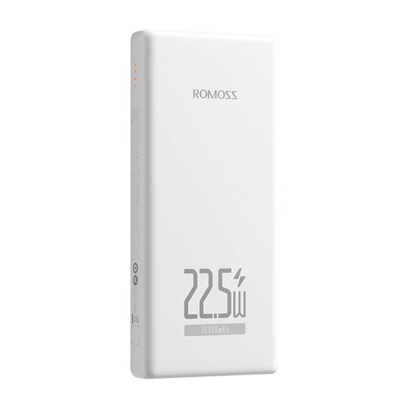 Powerbank Romoss PRC10 10000mAh 22.5W (bijela)