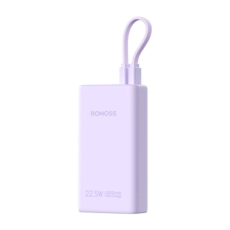 Romoss PHA10 10000mAh 22.5W Powerbank (ljubičasta)