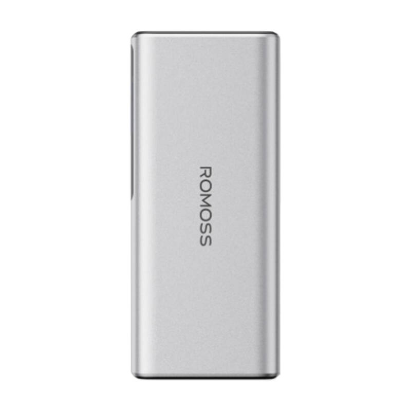 Romoss PPU10 10000mAh 130W Powerbank (srebrni)