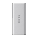 Romoss PPU10 10000mAh 130W Powerbank (srebrni)