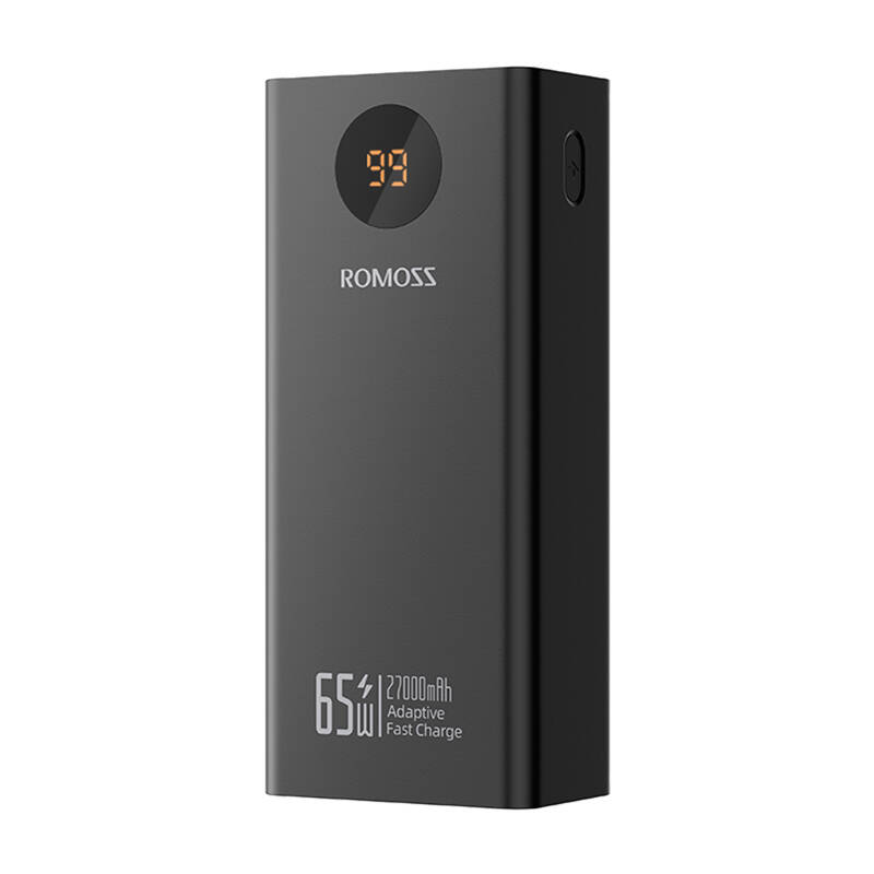 Powerbank Romoss PEA27S Pro 27000mAh 65W (crna)