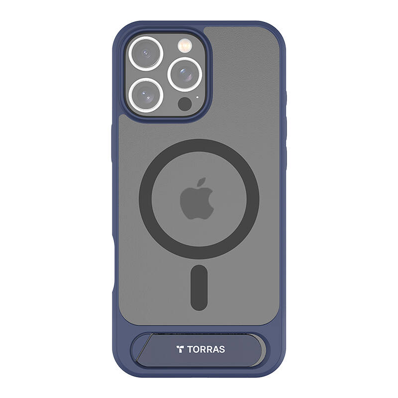 Torras Pstand Series Case za iPhone 16 Pro (plava)