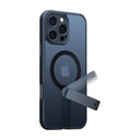 Torras Pstand Spin Case za iPhone 16 ProMax (crna)