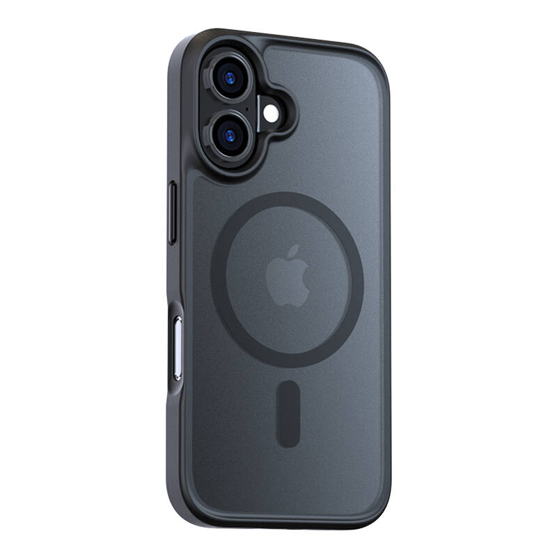 Torras Guardian Magnetic Series Case za iPhone 16 (crna)