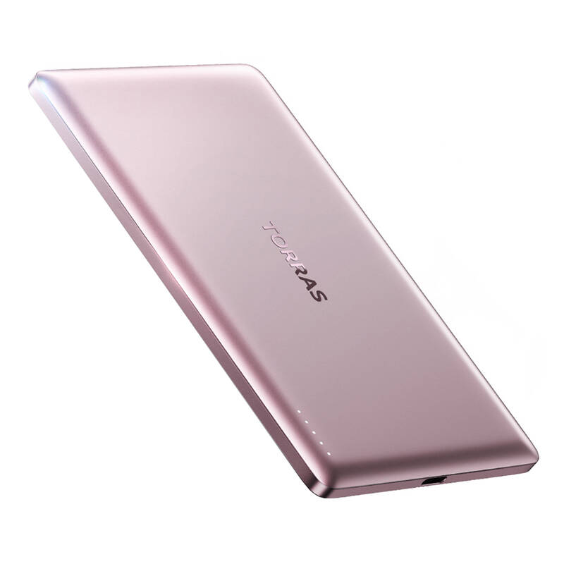 Torras 5000mah Mini Powerbank (roza)