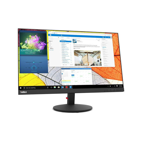 LCD Lenovo ThinkVision 24" S24q-10 black 2560x1440, 1000:1, 300 cd/m2, HDMI, DisplayPort, AG 