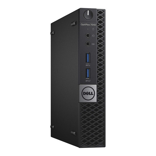 Dell Optiplex 7040 micro Core i7 6700T 2.7GHz/8GB RAM/256GB SSD PCIe Intel HD Graphics/Win 10 Pro 64-bit 