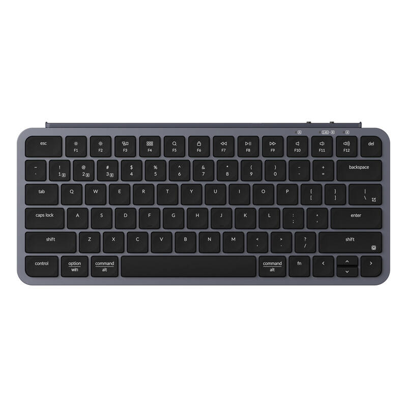 Keychron B1 Pro 2,4 GHz Ultra-Slim bežična tipkovnica (siva)