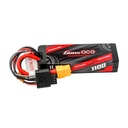 Baterija Lipo Gens ace G-Tech 1100 mAh 11.1 V 3S1P 60C GRP-76 s utikačem XT60