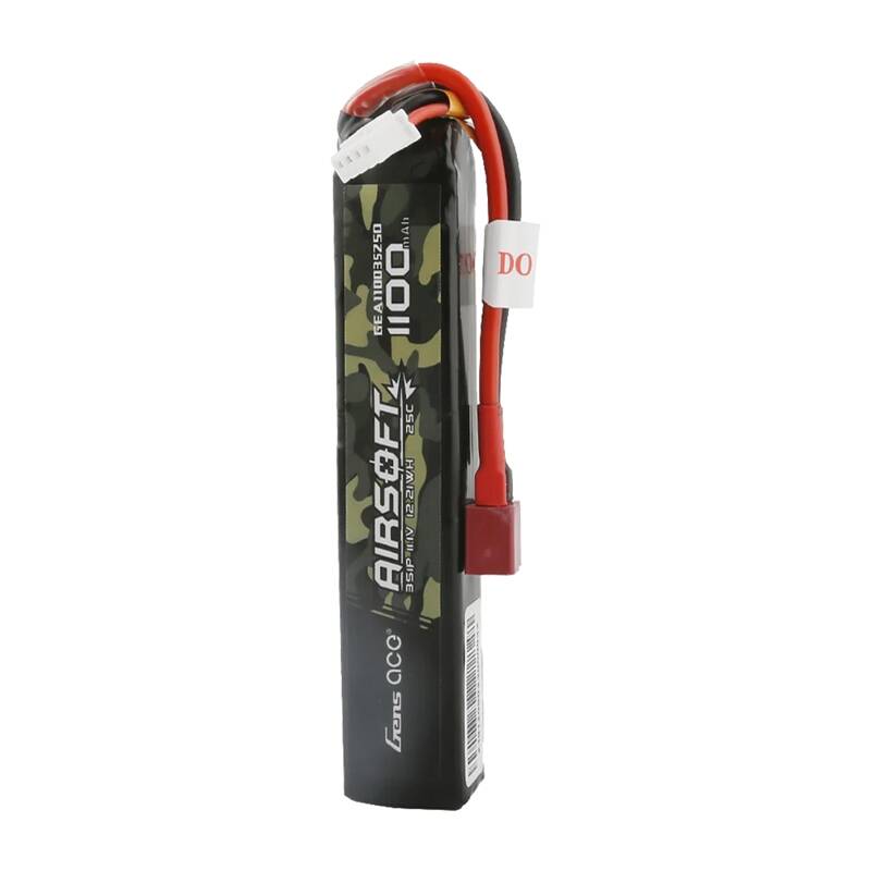 Baterija Lipo Gens ace 25C 1100mAh 3S1P 11.1V Airsoft Gun s T-utikačem