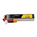 Akumulator Lipo Tattu 2s 650mAh 95C 7.6V HV z XT30 Long-Pack