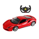 RASTAR 1:14 RC automobil na daljinsko upravljanje Ferrari 488 GTB (crveni)
