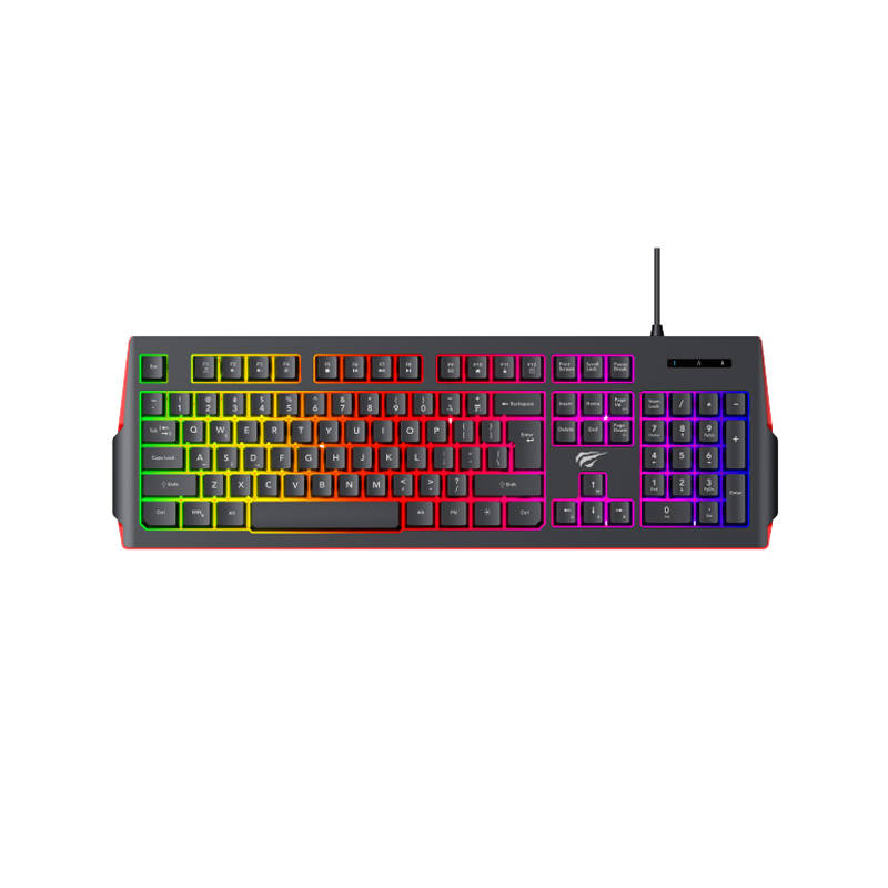 Membranska gaming tipkovnica Havit KB866L RGB