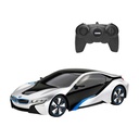 RASTAR R/C 1:24 BMW I8 RC automobil na daljinsko upravljanje (bijeli)