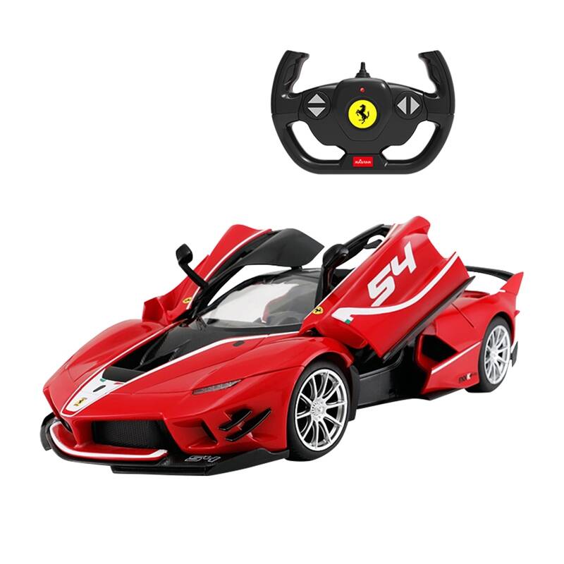 RASTAR R/C 1:14 Ferrari FXX K Evo automobil na daljinsko upravljanje (crveni)