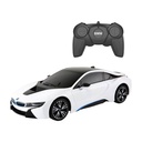 RASTAR R/C 1:18 BMW i8 auto na daljinsko upravljanje (bijeli)
