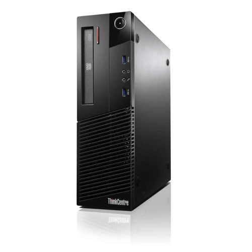 Lenovo ThinkCentre M93p SFF Core i5 4570 3.2GHz/8GB RAM/256GB SSD DVD-RW/Intel HD Graphics/Without Internal Speaker/Win 10 Pro 64-bit                                                                                             
                        