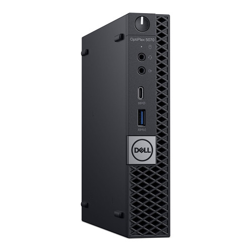 Dell Optiplex 5070 Micro Core i5 9500T 2.2GHz/16GB RAM/256GB SSD PCIe WiFi/BT/Intel UHD Graphics/Win 11 Pro 64-bit                                                                                             
                        