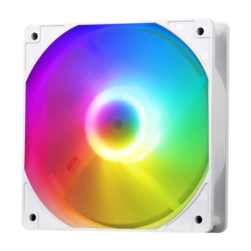 Darkflash C7 3-u-1 računalni ventilator (bijeli)