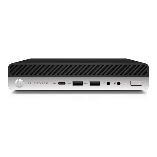 HP EliteDesk 800 G4 DM Core i5 8500 3.0GHz/8GB RAM/256GB SSD Intel HD Graphics/Win 11 Pro 64-bit                                                                                             
                        