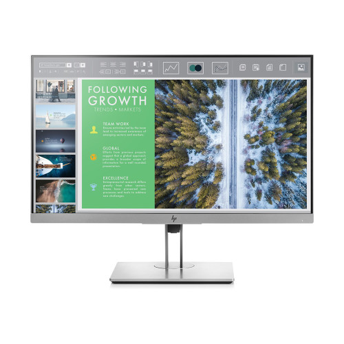 LCD HP EliteDisplay 24" E243 black/silver 1920x1080, 1000:1, 250cd/m2, VGA, HDMI, DisplayPort, USB Hub, AG                                                                                             
                        