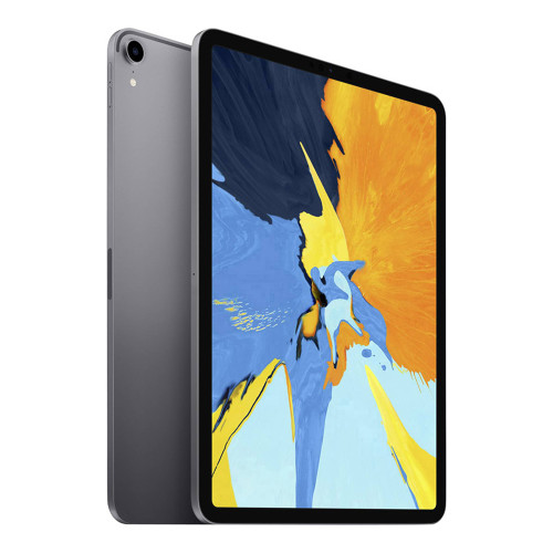 Apple iPad Pro 11-inch 1st Gen Wi-Fi+Cellular Space Gray 256GB USB-C/USB-C Cable, batteryCARE+                                                                                             
                        