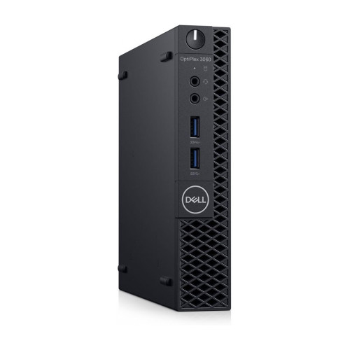 Dell Optiplex 3060 Micro Core i5 8400T 1.7GHz/8GB RAM/256GB M.2 SSD WiFi/BT/Intel UHD Graphics/Win 11 Pro 64-bit                                                                                             
                        