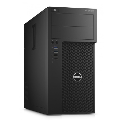 Dell Precision 3620 Core i5 7600 3.5GHz/8GB RAM/256GB SSD PCIe DVD-ROM/Intel HD Graphics/Win 10 Pro 64-bit                                                                                             
                        