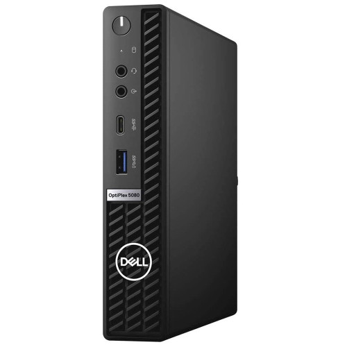 Dell Optiplex 5080 Micro Core i5 10500T 2.3GHz/16GB RAM/256GB SSD PCIe WiFi/BT/Intel UHD Graphics/Win 11 Pro 64-bit                                                                                             
                        