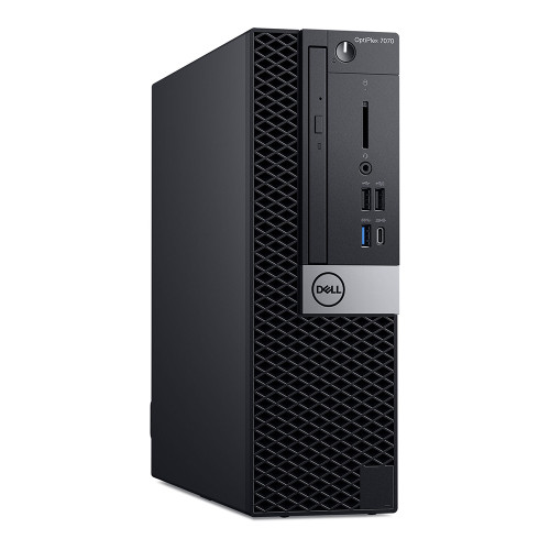 Dell Optiplex 7070 SFF Core i3 8300 3.7GHz/8GB RAM/256GB SSD PCIe Intel UHD Graphics/Win 11 Pro 64-bit 