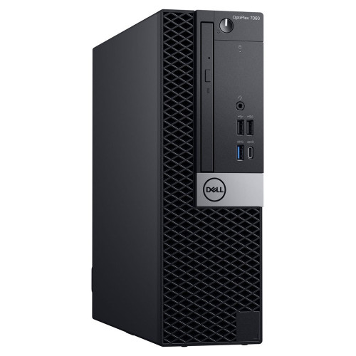 Dell Optiplex 7060 SFF Core i5 8500 3.0GHz/8GB RAM/256GB M.2 SSD DVD-RW/Intel UHD Graphics/Win 11 Pro 64-bit                                                                                             
                        