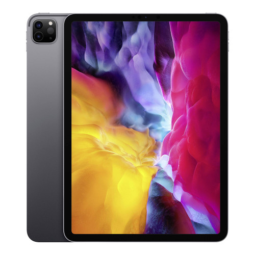 Apple iPad Pro 11-inch 2nd Gen Wi-Fi+Cellular Space Gray 256GB USB-C/USB-C Cable, batteryCARE                                                                                             
                        