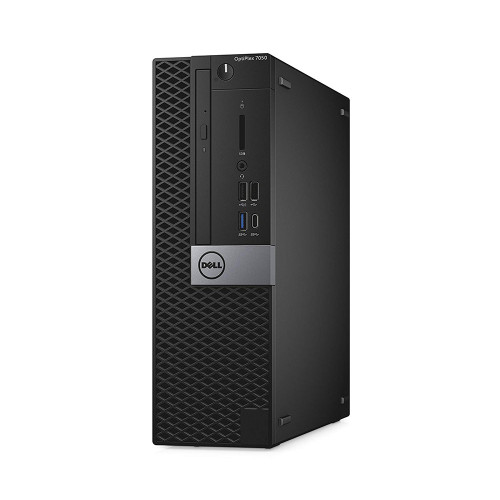 Dell Optiplex 7050 SFF Core i7 7700 3.6GHz/16GB RAM/512GB SSD DVD-RW/Intel HD Graphics/Win 10 Pro 64-bit                                                                                             
                        