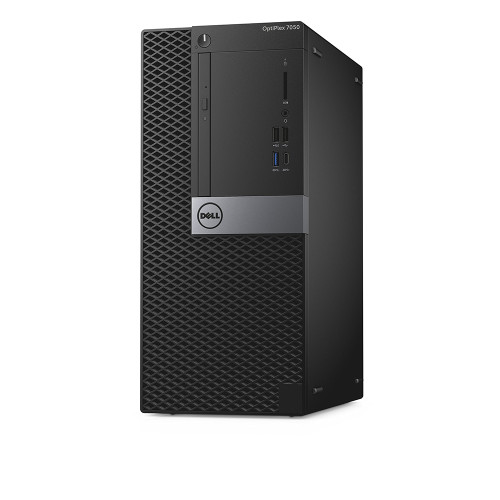 Dell Optiplex 7050 MT Core i7 7700 3.6GHz/16GB RAM/512GB SSD PCIe Intel HD graphics/Win 10 Pro 64-bit 