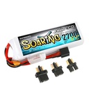 Baterija Gens Ace Soaring 2700mAh 11.1V 30C 3S1P z EC3/XT60/T-utikač