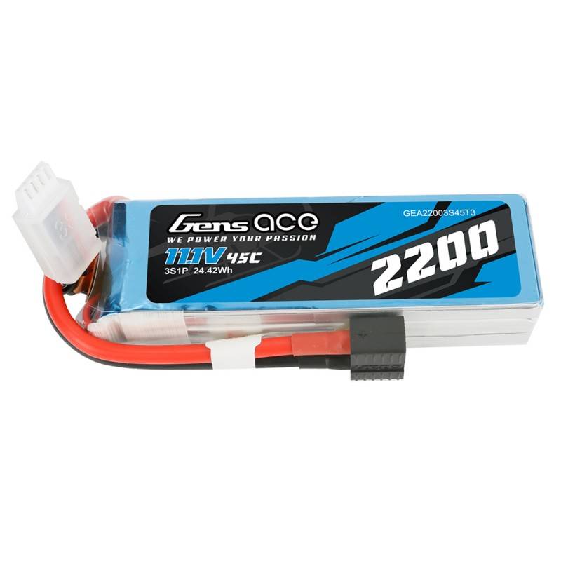 Baterija Gens Ace Soaring 2200mAh 11.1V 45C 3S1P