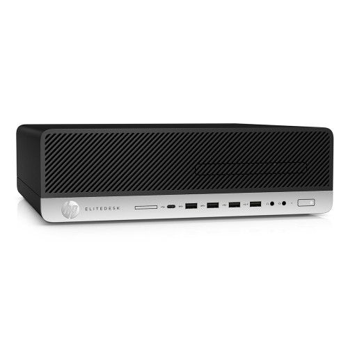 HP EliteDesk 800 G5 SFF Core i5 9500 3.0GHz/8GB RAM/256GB SSD PCIe DVD-RW/Intel UHD Graphics/Win 11 Pro 64-bit                                                                                             
                        